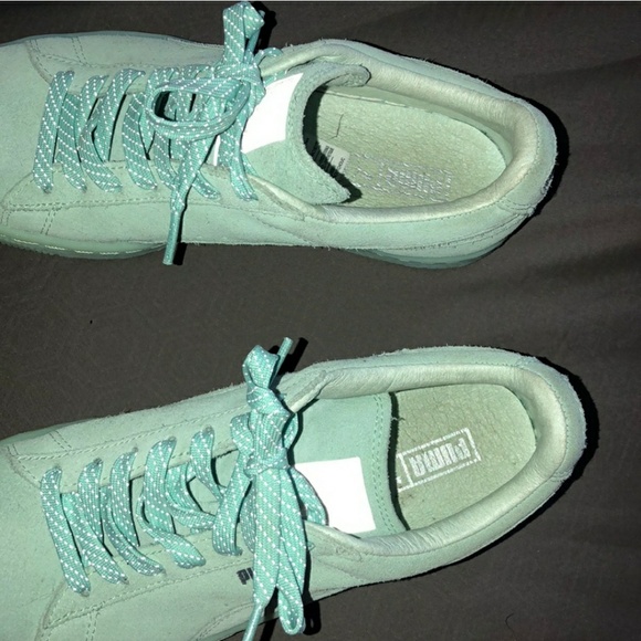 Mint puma shoes - Picture 4 of 5